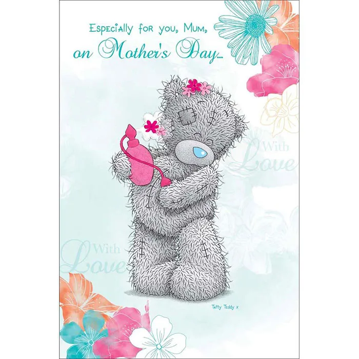 Mum with Perfume Me to You Bear Mothers Day Card £3.45