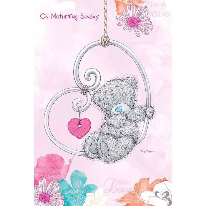 On Mothering Sunday Me to You Bear Mothers Day Card £3.45