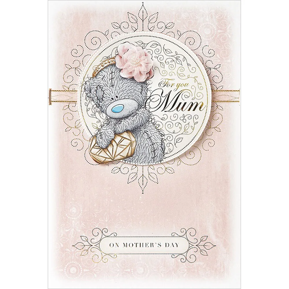 Mum Luxury Me to You Bear Mothers Day Card £3.19