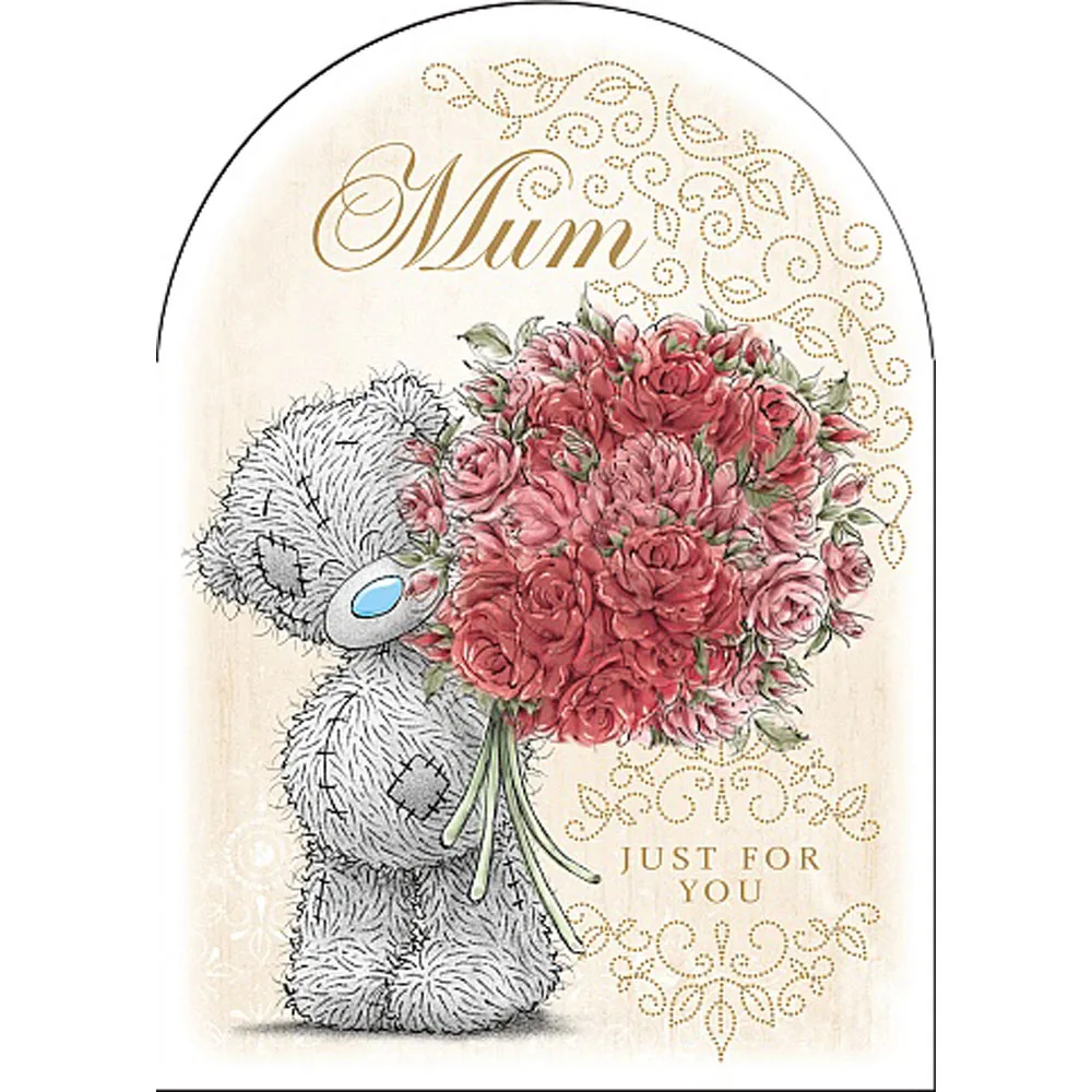 Mum Bouquet Me to You Bear Mothers Day Card £1.34