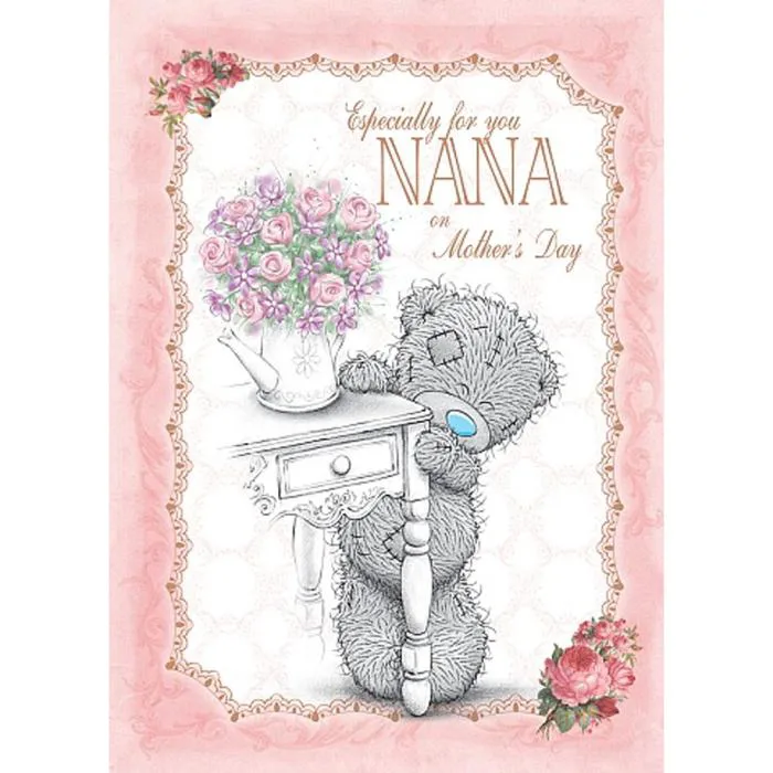 Nana Me to You Bear Mothers Day Card