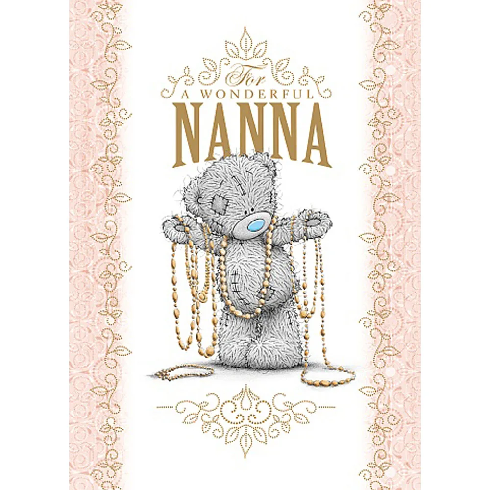 Nanna Me to You Bear Mothers Day Card