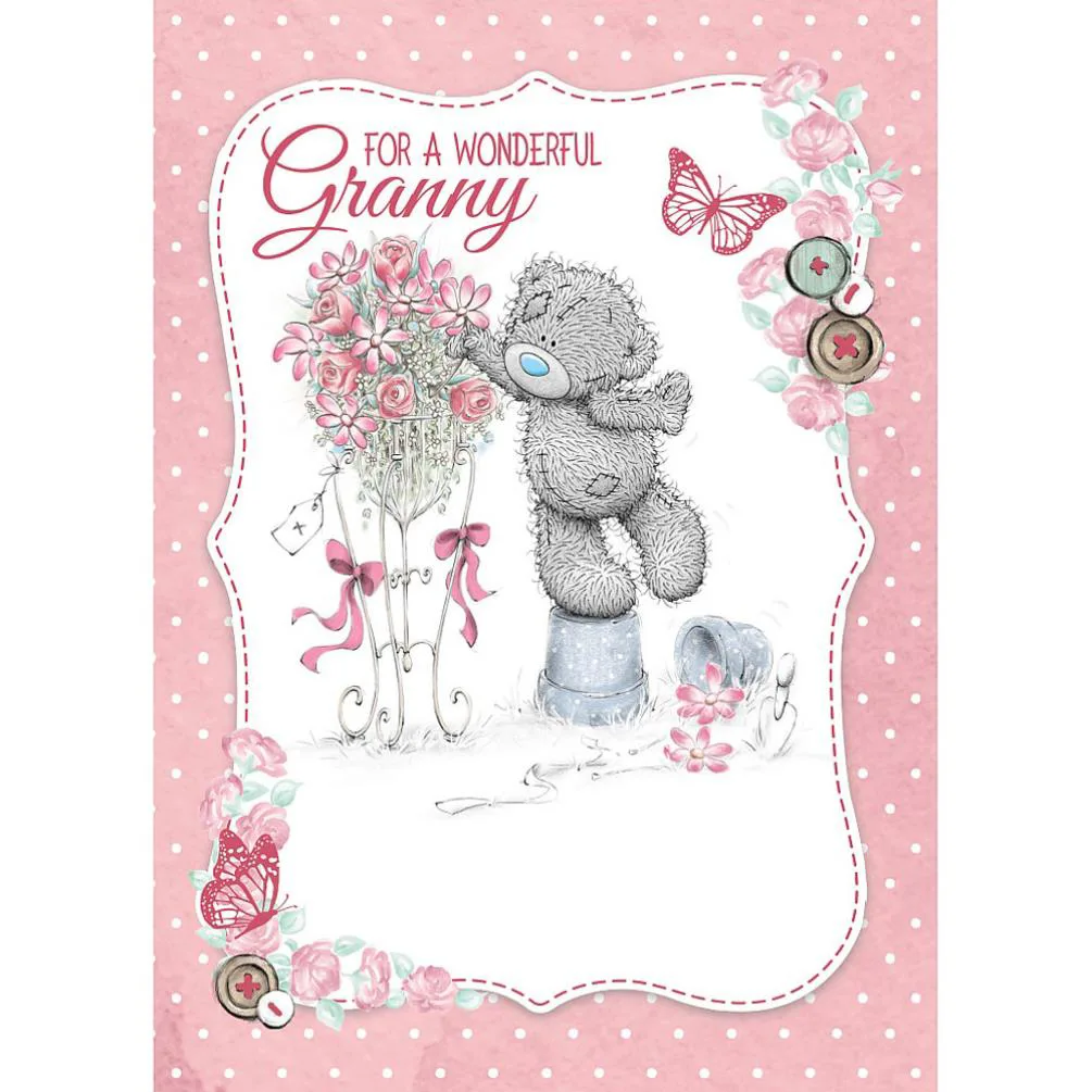 Granny Me to You Bear Mothers Day Card
