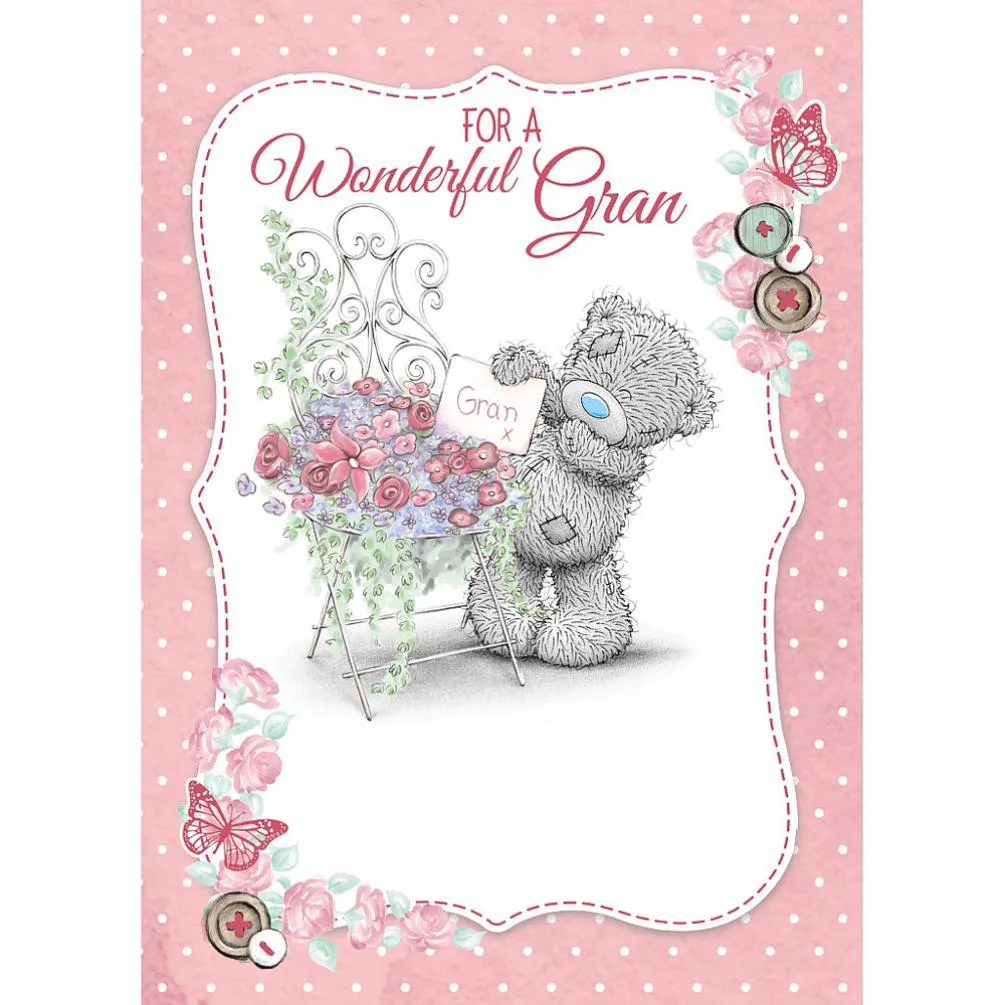 Gran Me to You Bear Mothers Day Card