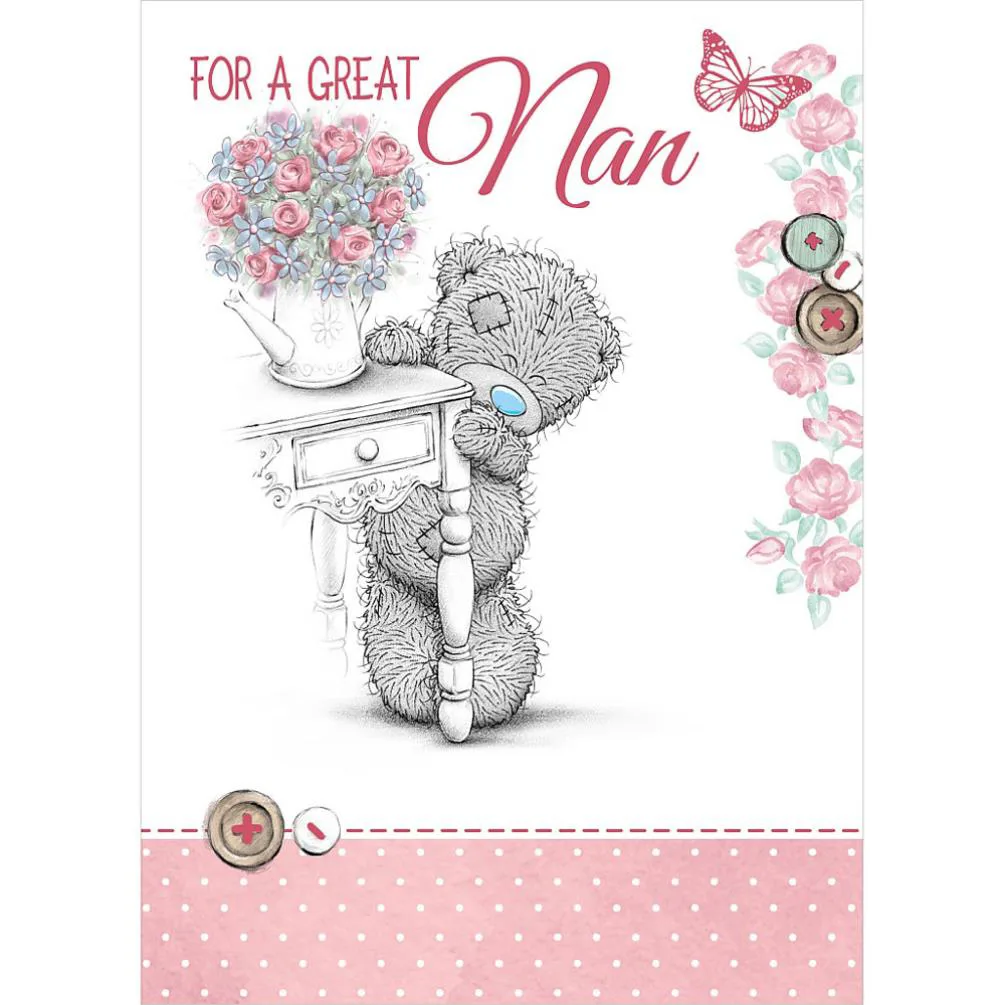 Great Nan Me to You Bear Mothers Day Card
