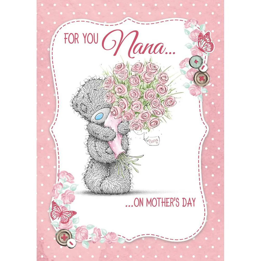 Nana Me to You Bear Mothers Day Card