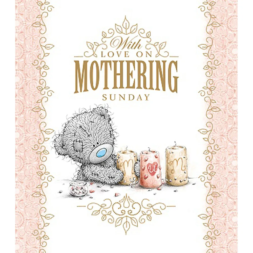 Mothering Sunday Me to You Bear Mothers Day Card £1.64