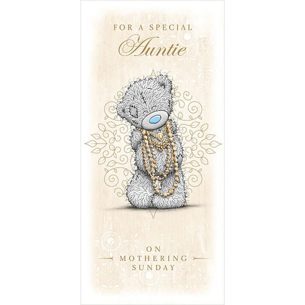 Special Auntie Me to You Bear Mothers Day Card