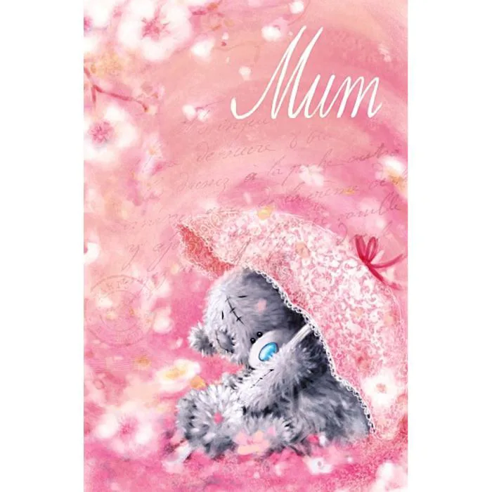 Mum Softy Drawn Me to You Bear Mothers Day Card £1.89