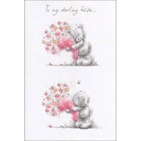 Wife Me to You Bear Mothers Day Card £2.40