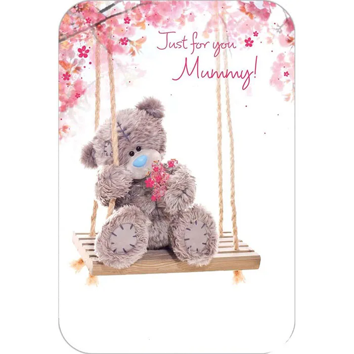 Just for You Mummy Me to You Bear Mothers Day Card £2.40