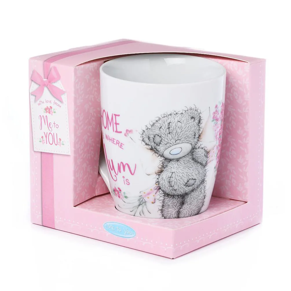 Home Is Where Mum Is Me to You Bear Mug £3.59