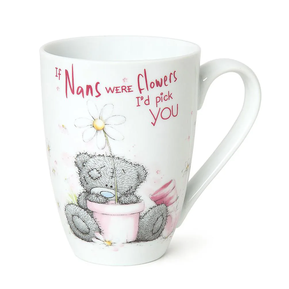 If Nans Were Flowers Me to You Bear Mug £3.59