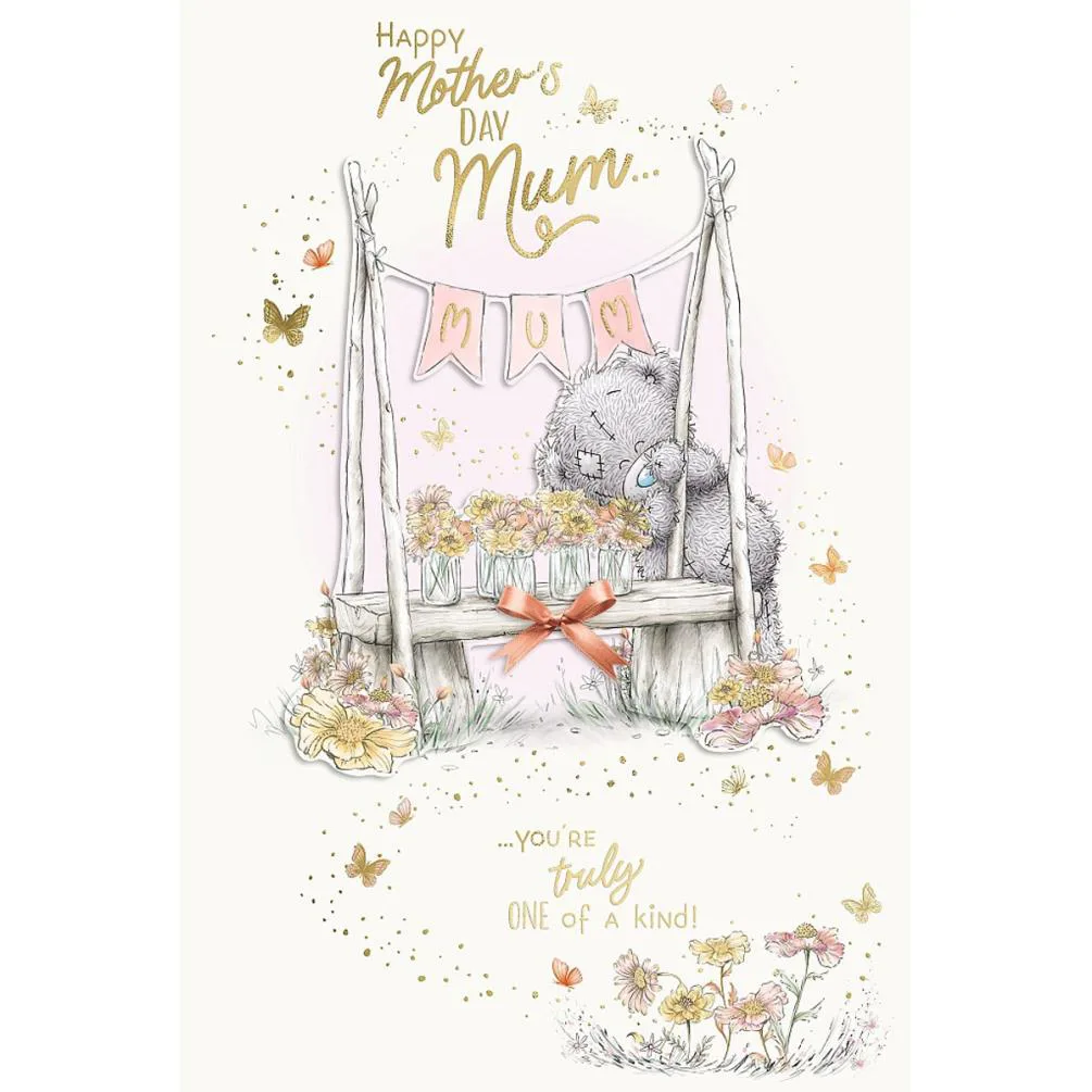 Mum Bear with Flowers Me to You Bear Mother's Day Card £4.25