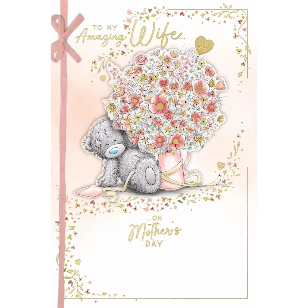 Amazing Wife Me to You Bear Mother's Day Card £4.99