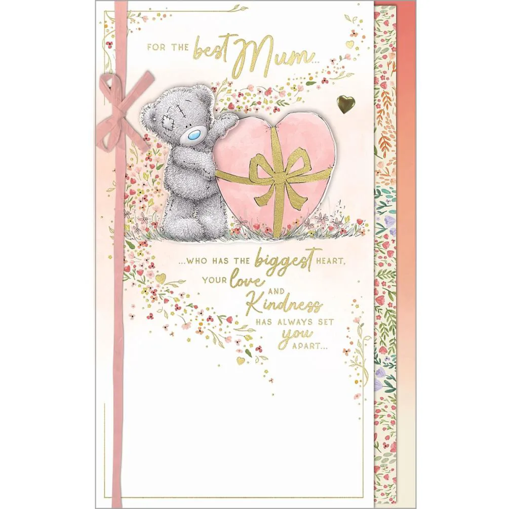Best Mum Handmade Me to You Bear Mother's Day Card 