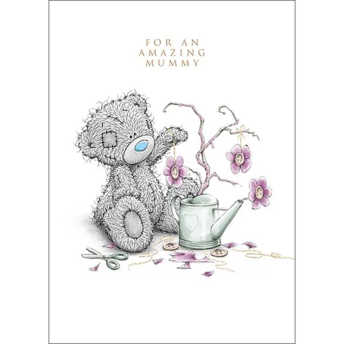 Amazing Mummy Me to You Bear Mothers Day Card £1.79