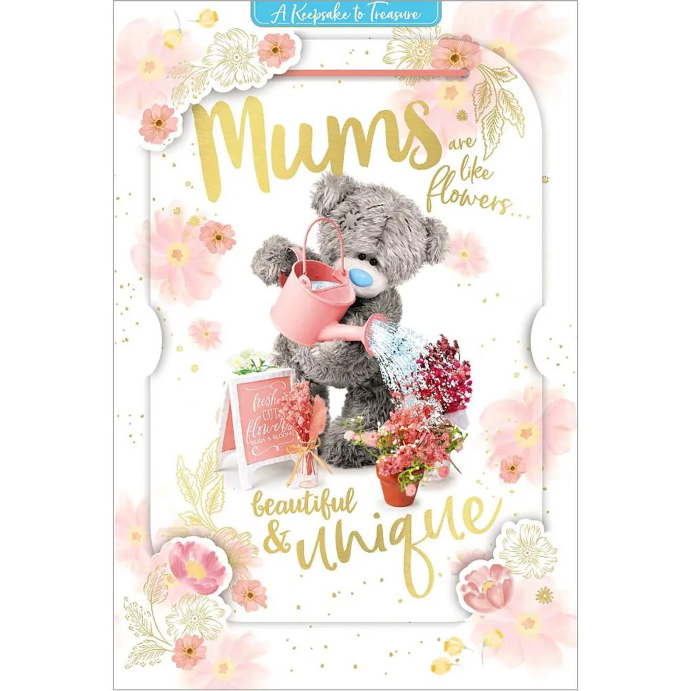 3D Holographic Mum Keepsake Me to You Bear Mother's Day Card   £3.39