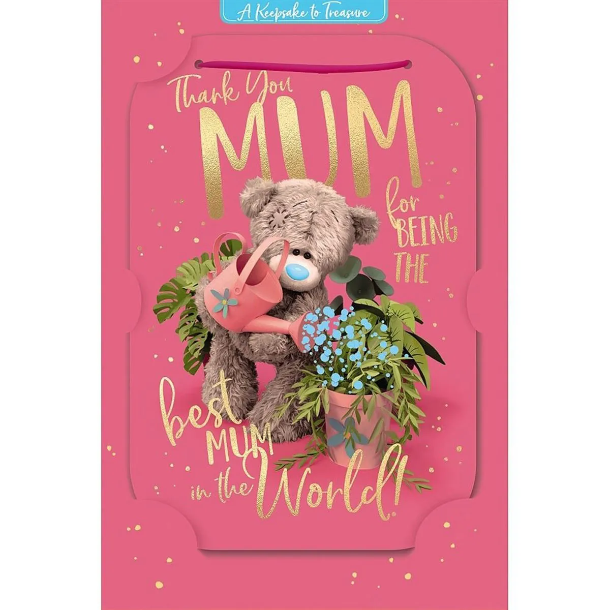 3D Holographic Mum Keepsake Me to You Bear Mother's Day Card   £3.39
