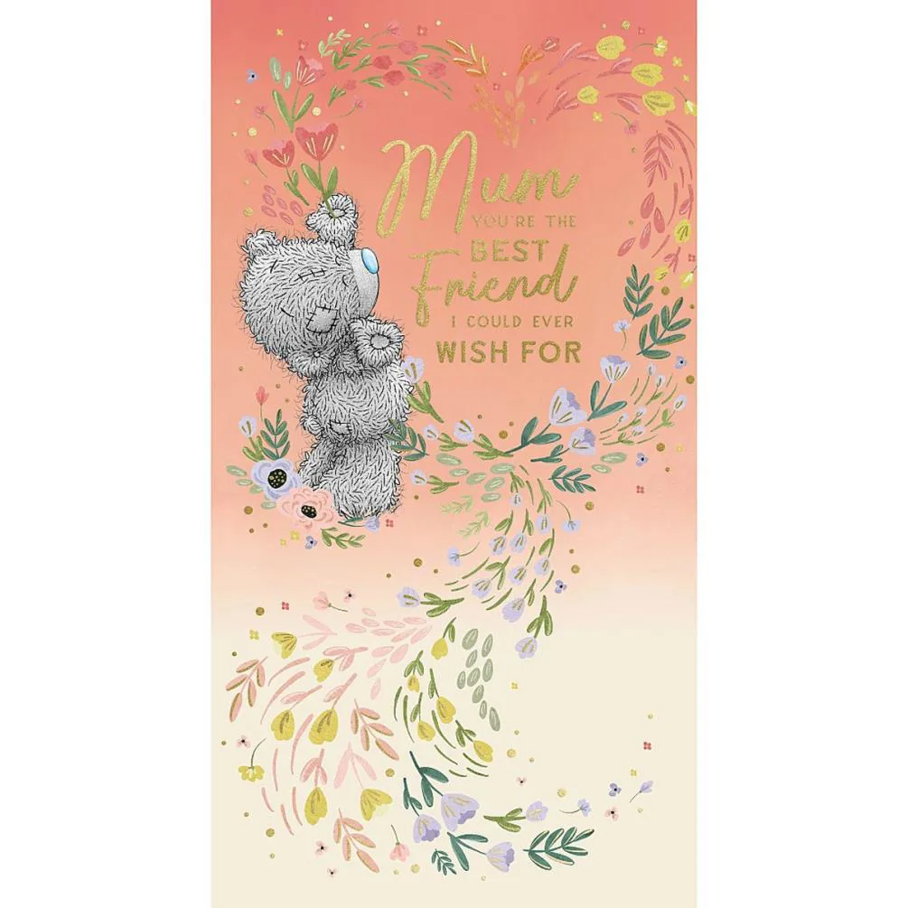 Mum &amp; Best Friend Me to You Bear Mother's Day Card  