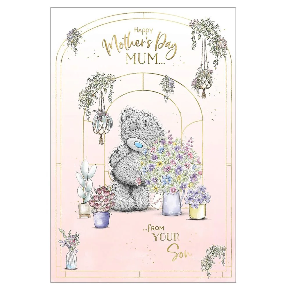 Mum From Your Son Me to You Bear Mother's Day Card