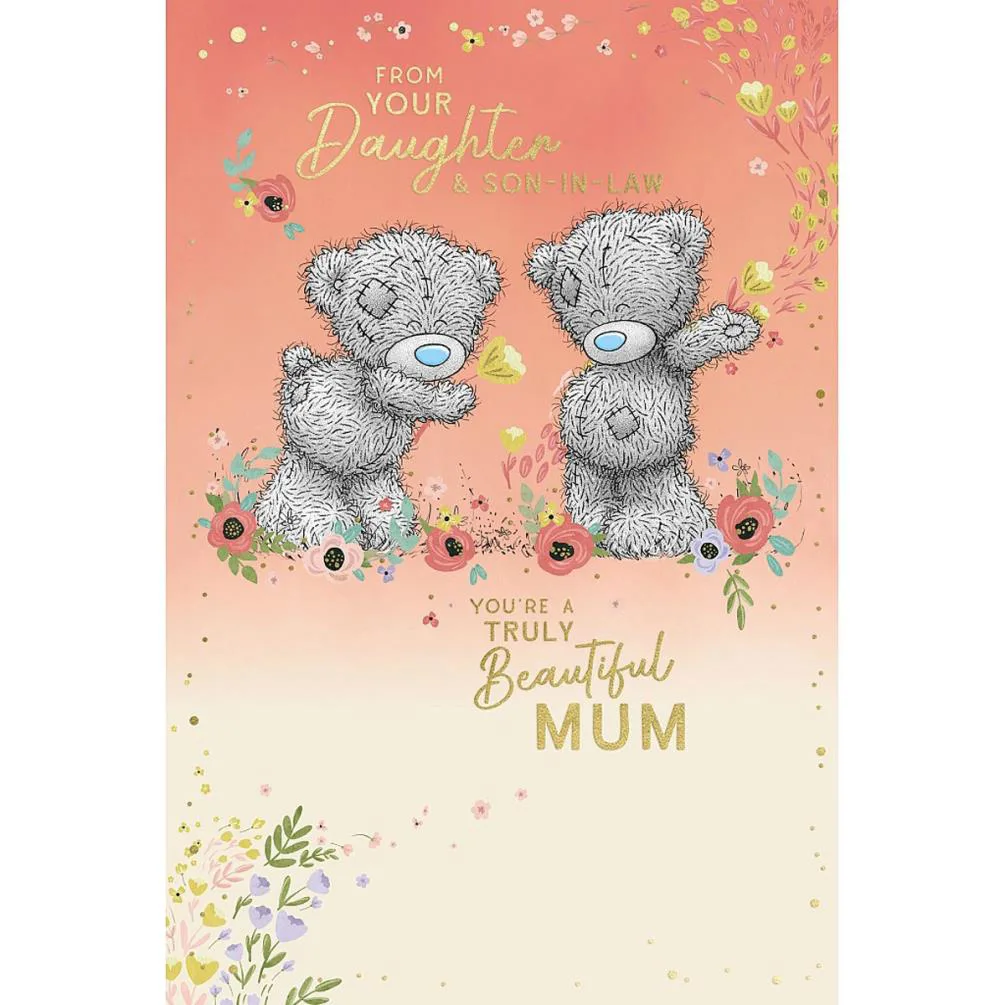 From Daughter & Son-In-Law Me to You Bear Mother