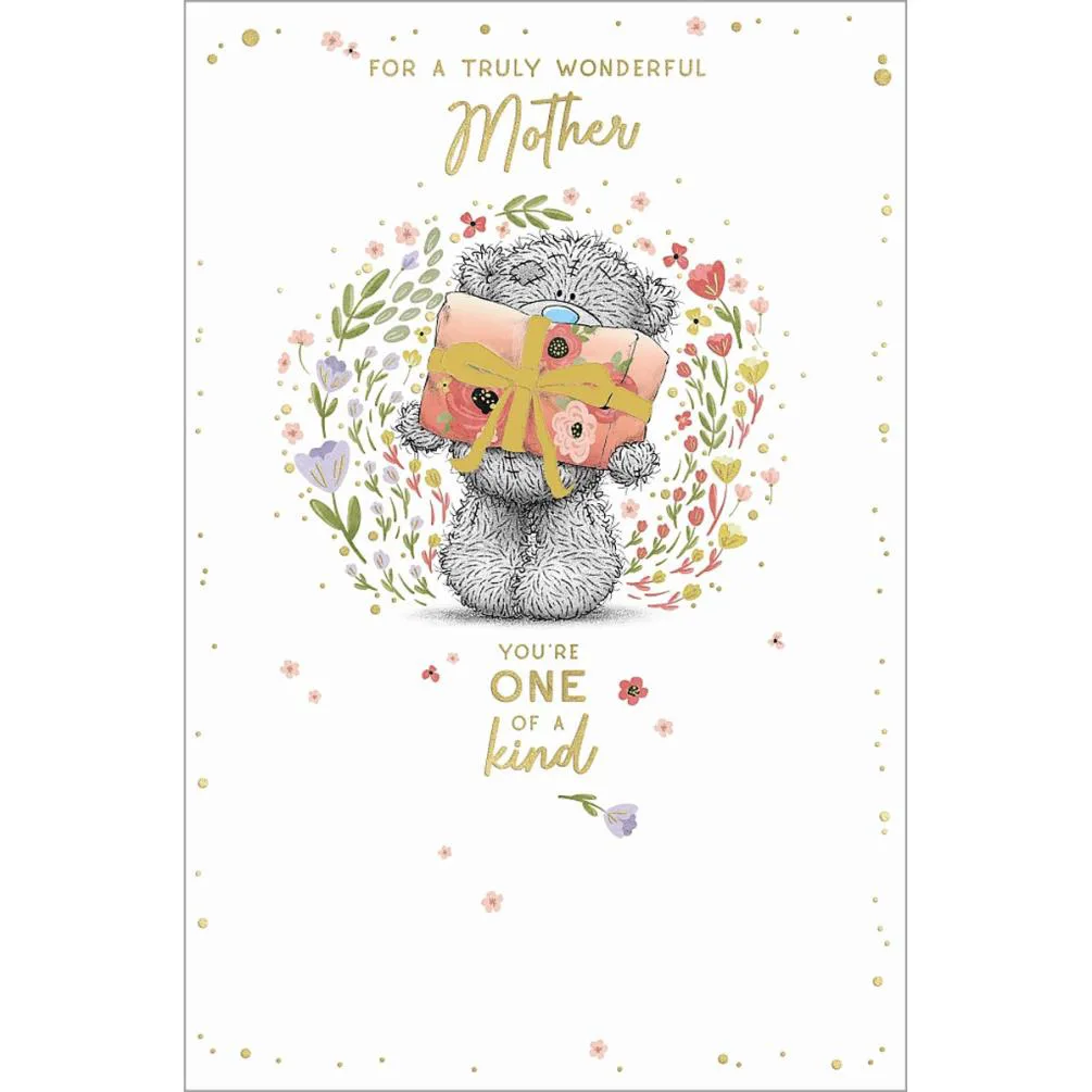 Wonderful Mother Me to You Bear Mother's Day Card  