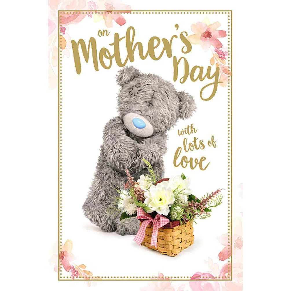 On Mother's Day Photo Finish Me to You Bear Mother's Day Card £2.49
