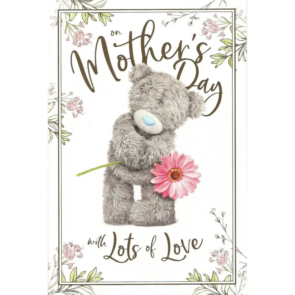 On Mother's Day Photo Finish Me to You Bear Mother's Day Card £2.49
