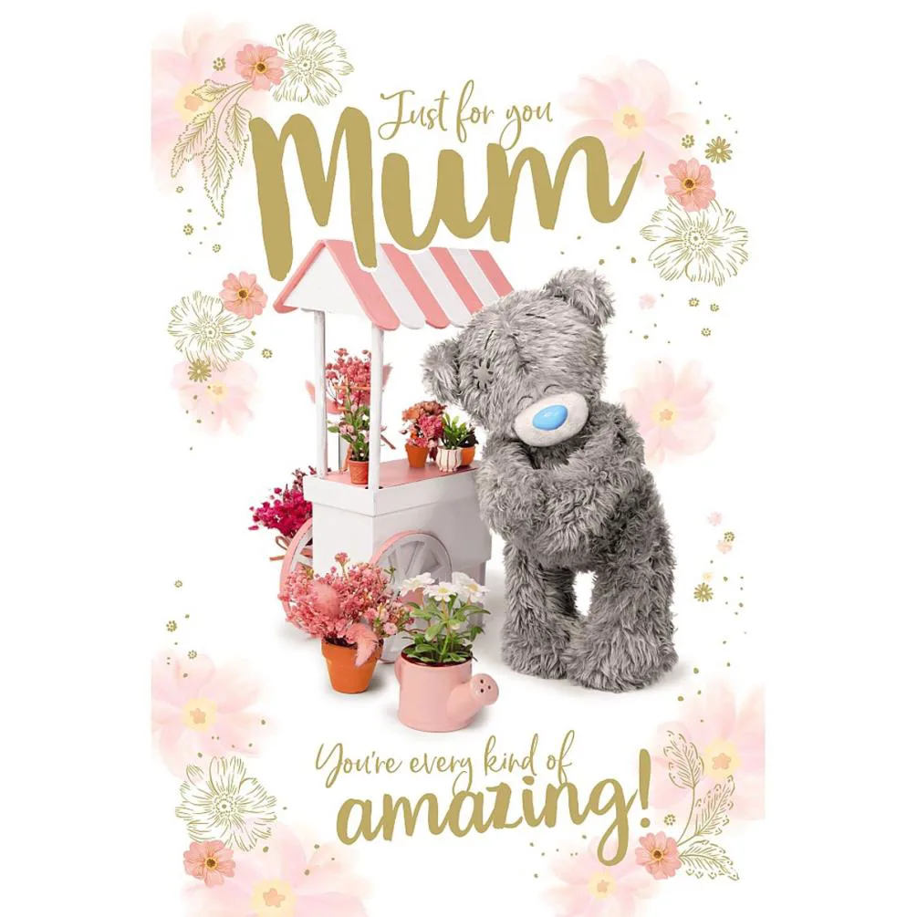 Mum Photo Finish Me to You Bear Mother's Day Card    £2.49