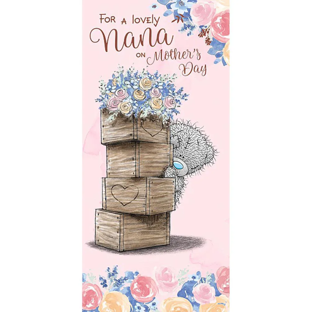 Lovely Nana Me to You Bear Mother's Day Card £1.89