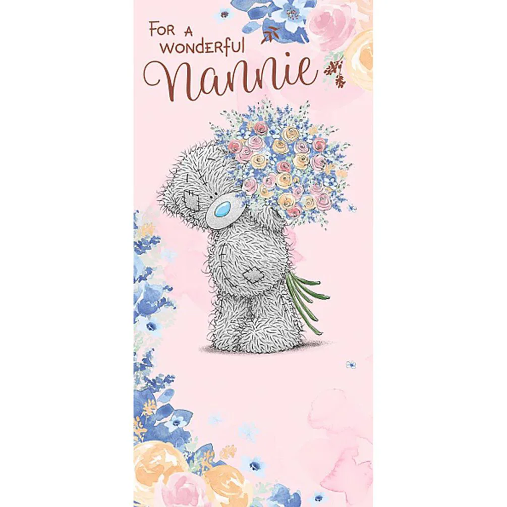 Wonderful Nannie Me to You Bear Mother's Day Card £1.89
