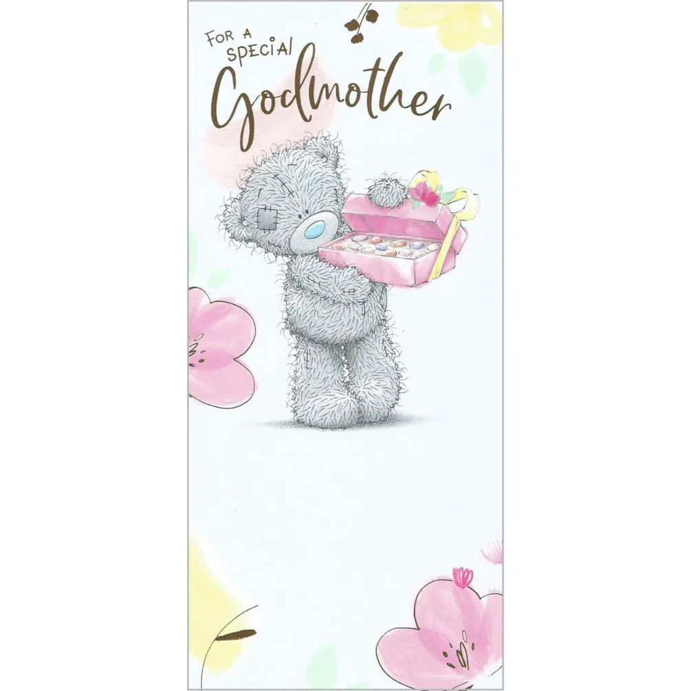 Special Godmother Me to You Bear Mother's Day Card £1.89