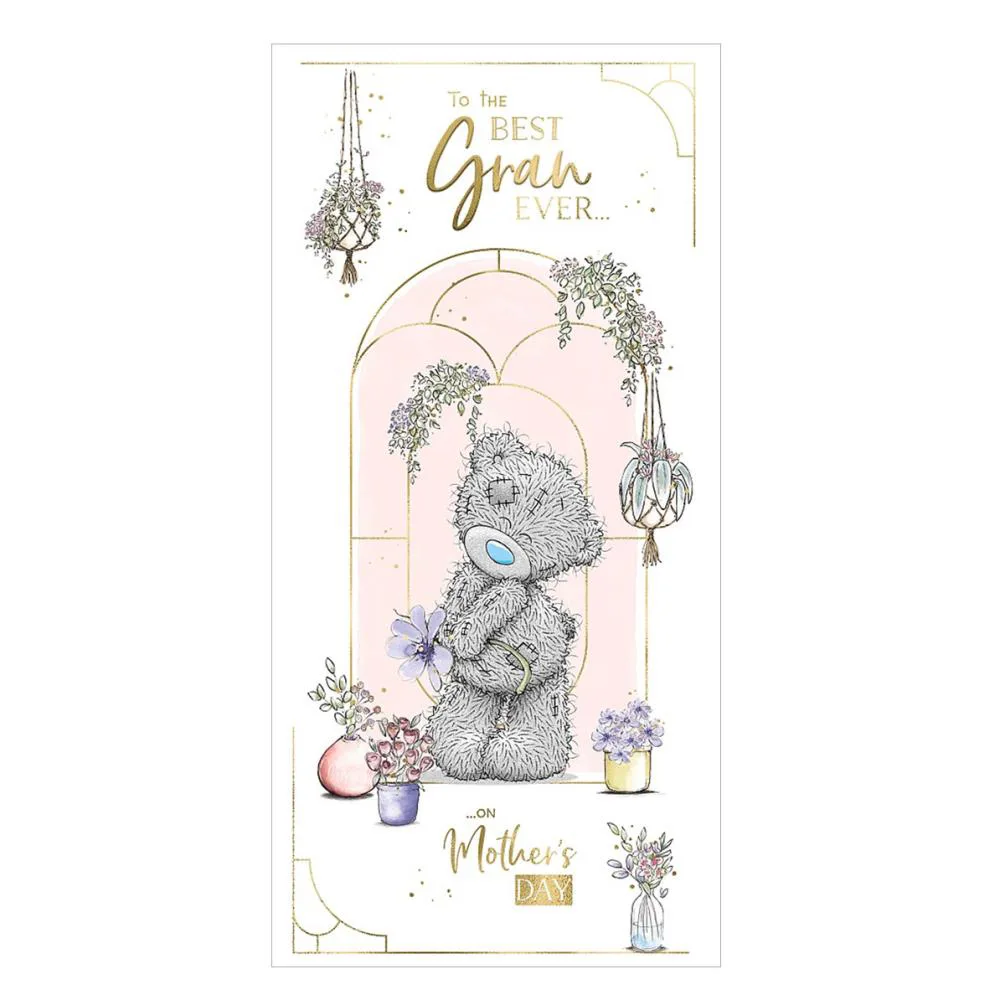 Best Gran Ever Me to You Bear Mother's Day Card