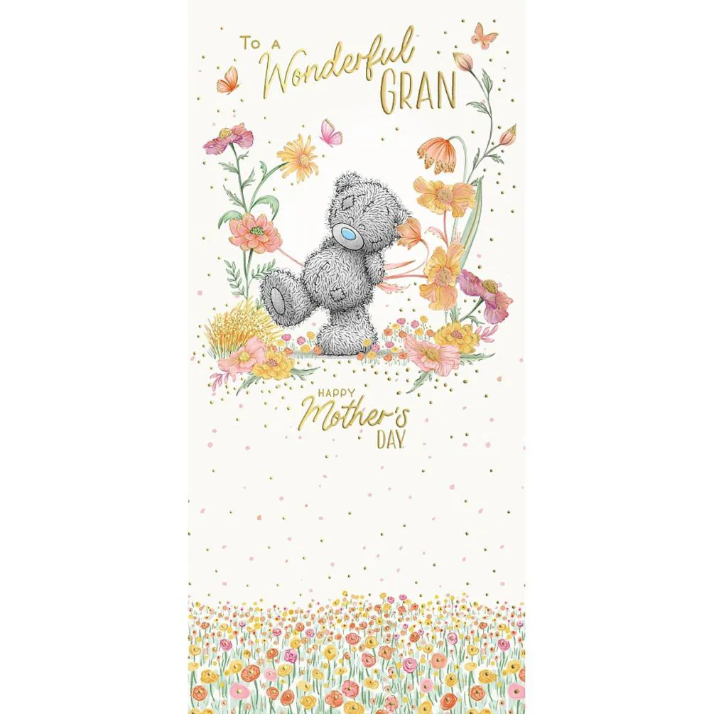 Wonderful Gran Me to You Bear Mother's Day Card £1.89