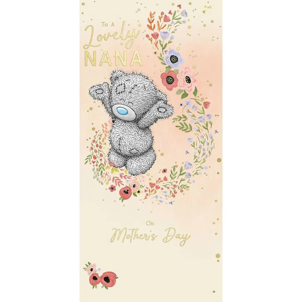 Lovely Nana Me to You Bear Mother's Day Card £1.89