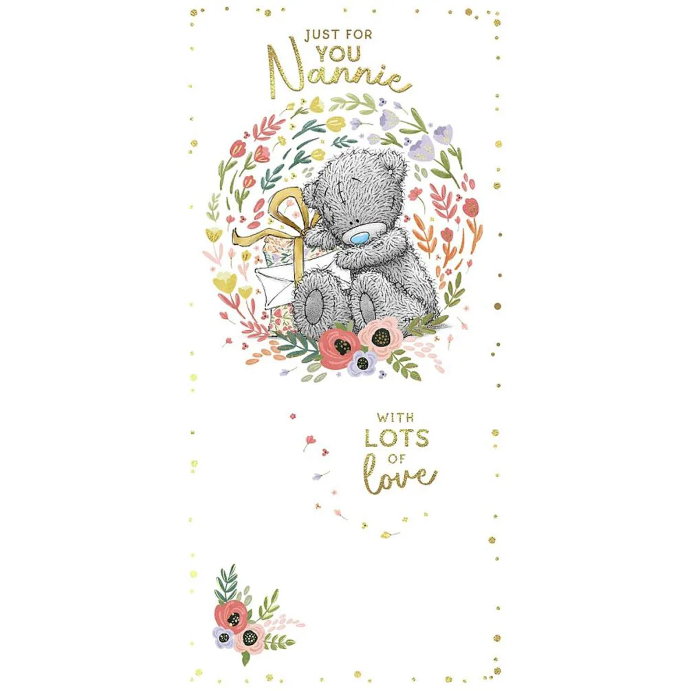 Nannie Me to You Bear Mother's Day Card £1.89