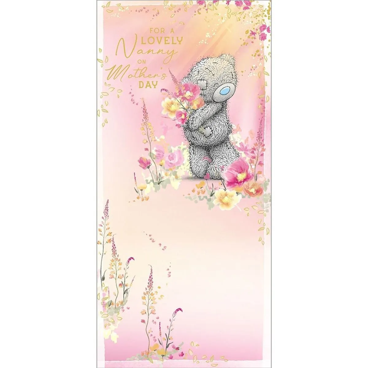 Lovely Nanny Me to You Bear Mother's Day Card £1.89