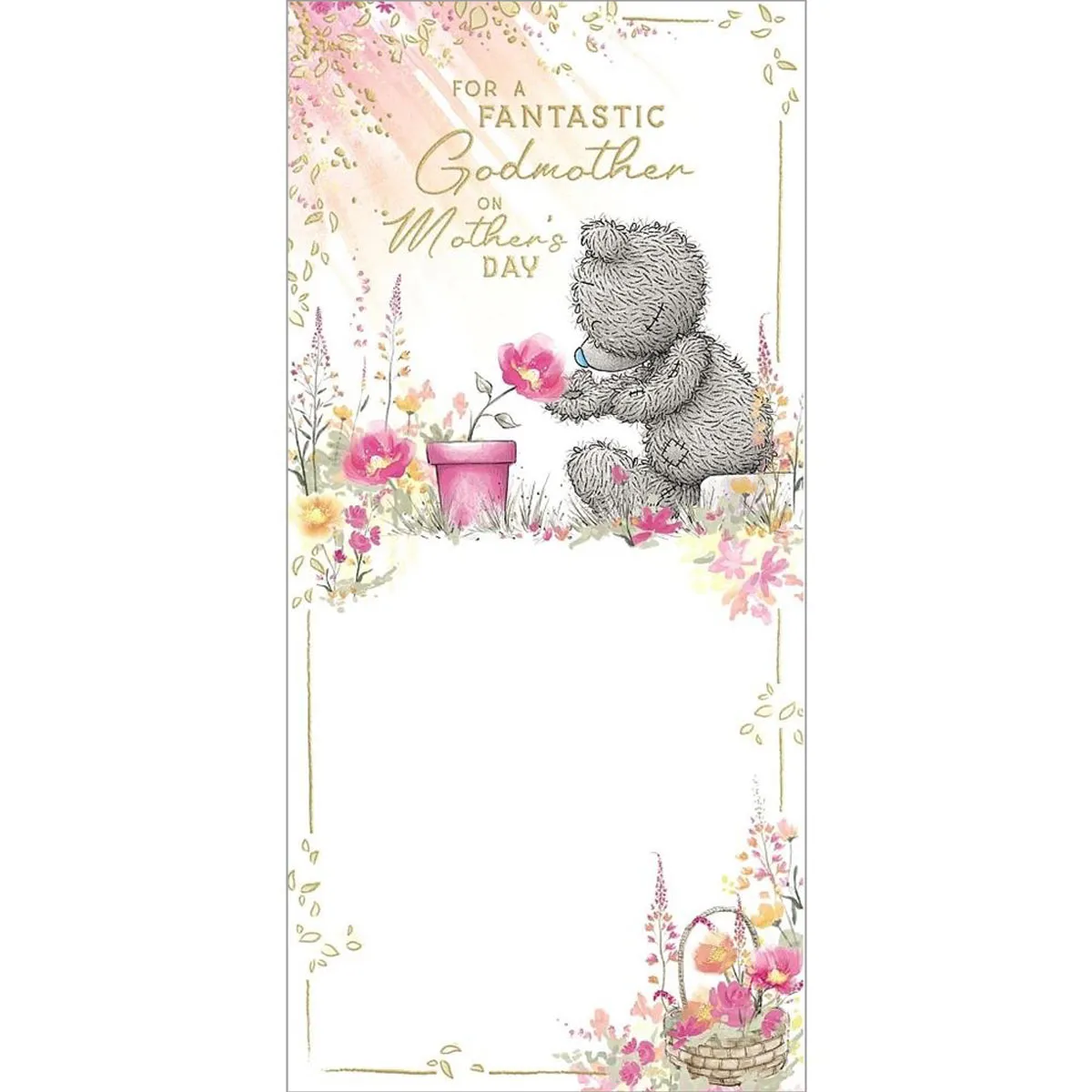 Fantastic Godmother Me to You Bear Mother's Day Card £1.89
