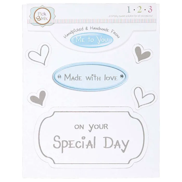 Special Day Occasions Verse & Greeting Insert