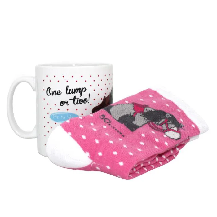 Tatty Teddy At The Stables Me to You Mug & Socks Gift Set £13.99