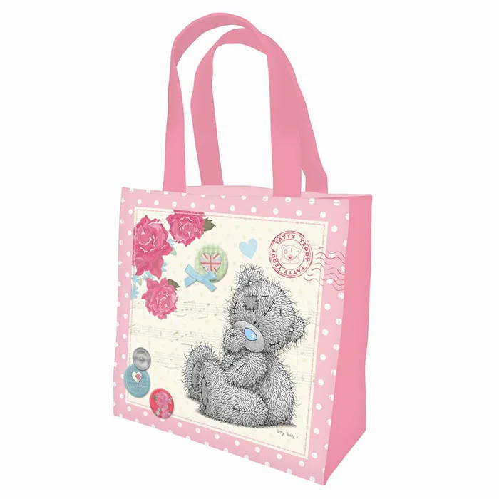 Pink Me to You Bear Tatty Teddy Shopping Bag £12.99