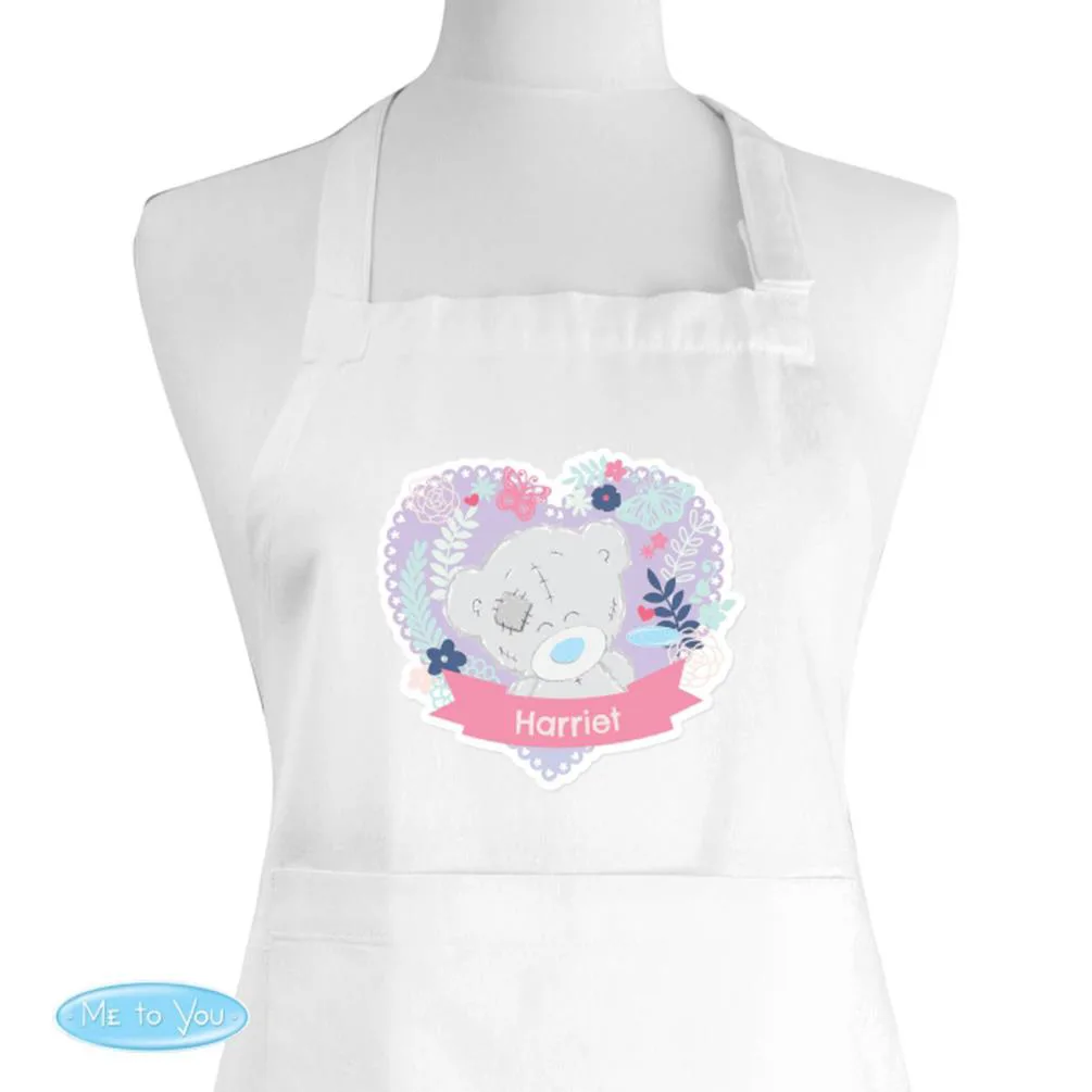 Personalised Tiny Tatty Teddy Children's Apron £14.99