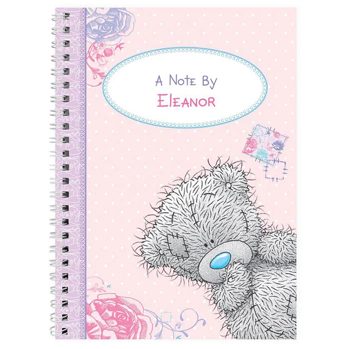 Personalised Me to You Bear A5 Notebook
