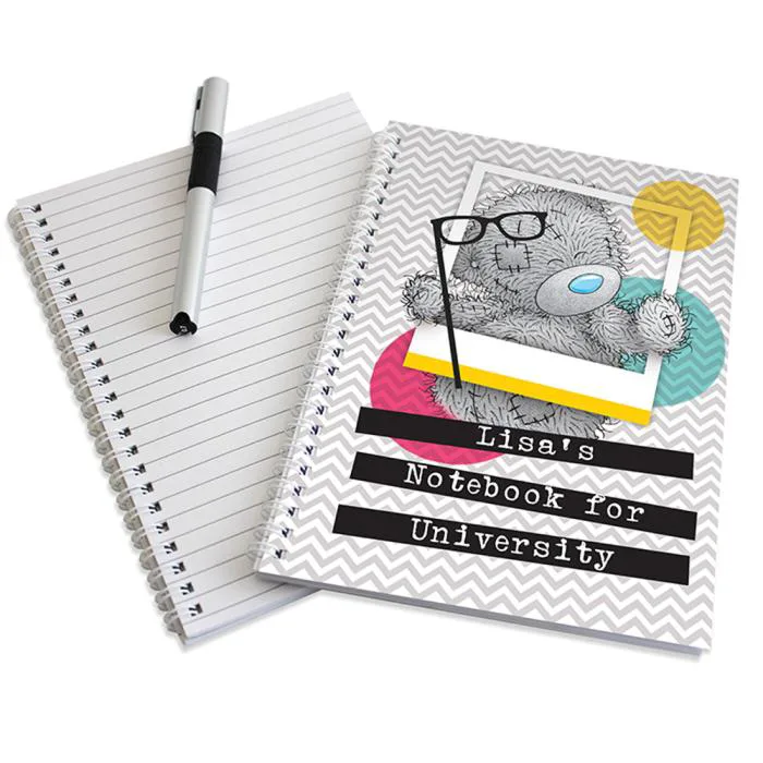 Personalised Me to You Bear Trendy Snapshot A5 Notebook £7.99
