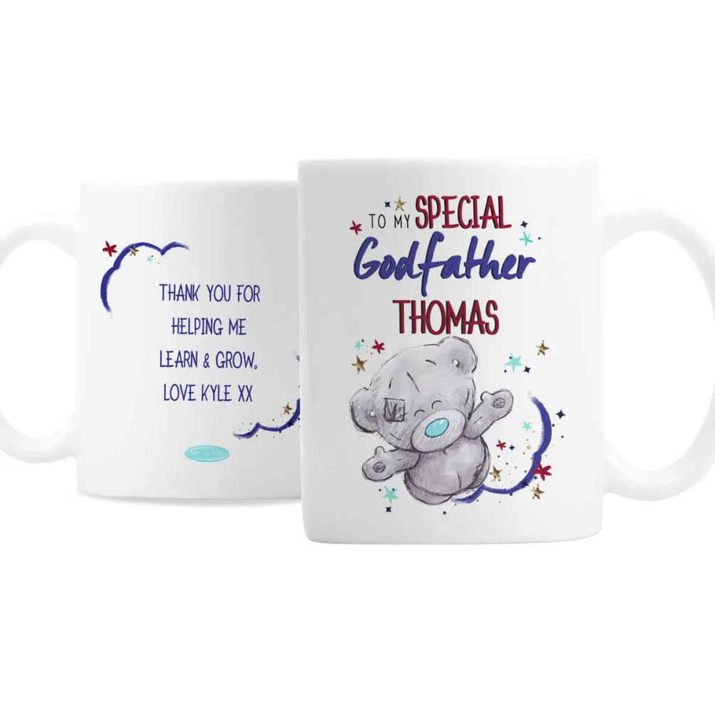 Personalised Me to You Bear Godfather Mug