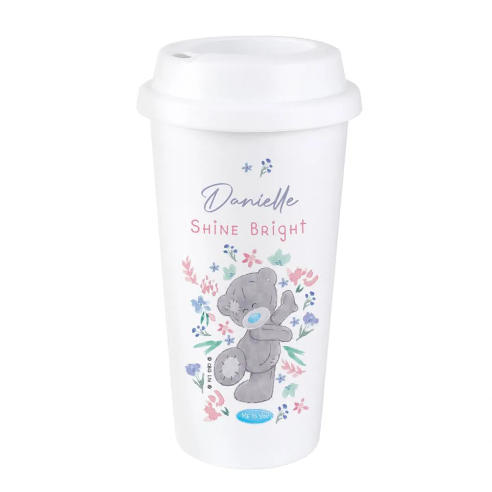 Personalised Me to You Insulated Reusable Eco Travel Cup