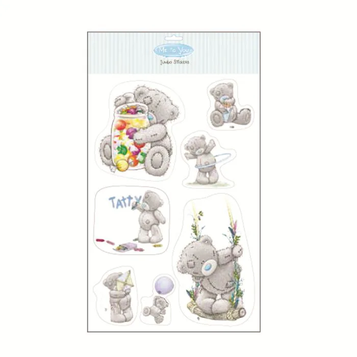 Me to You Bear Tatty Teddy Jumbo Stickers £4.20