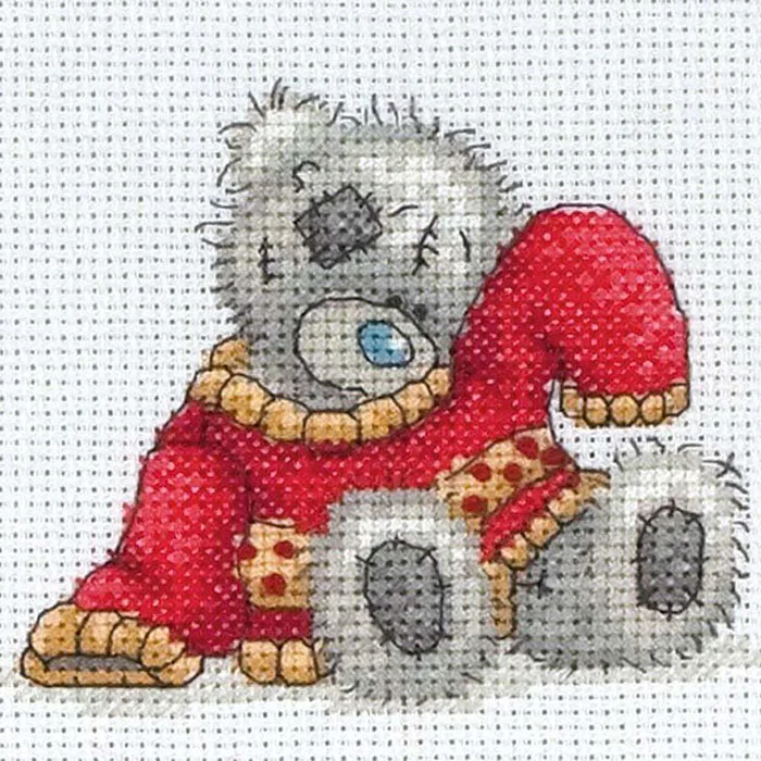 My Red Jumper Me to You Bear Cross Stitch Kit £11.99