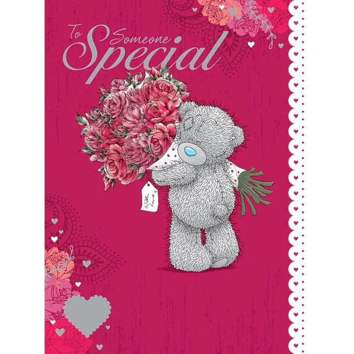 Someone Special Large Me to You Bear Valentines Day Card £3.59